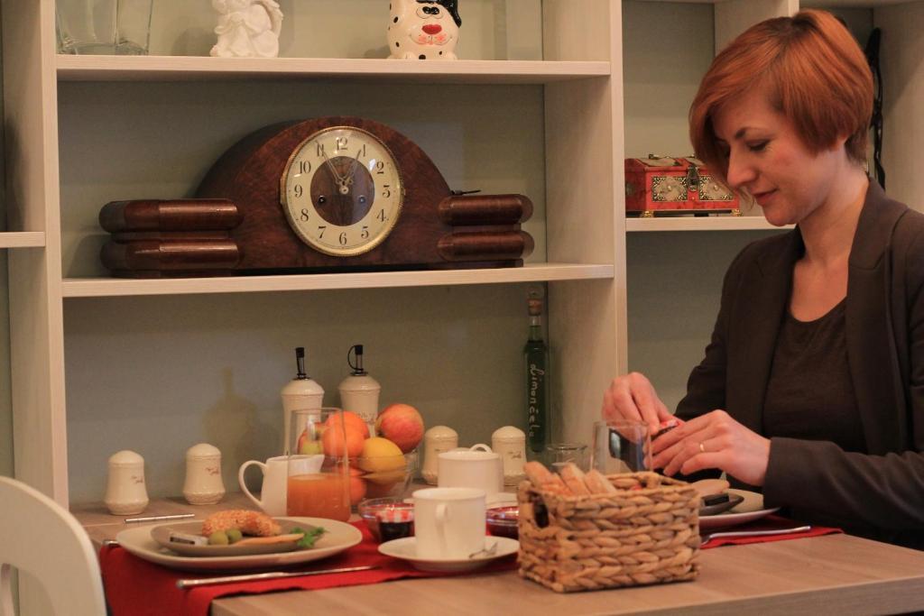 زغرب Bed&Breakfast Studio Kairos الغرفة الصورة