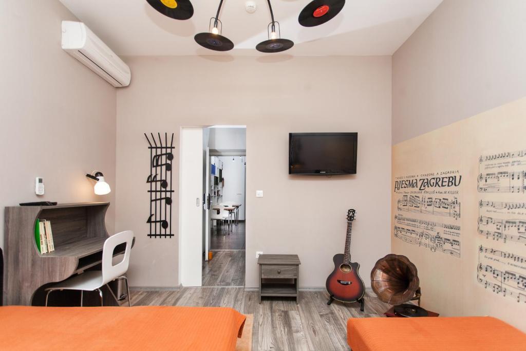 زغرب Bed&Breakfast Studio Kairos المظهر الخارجي الصورة